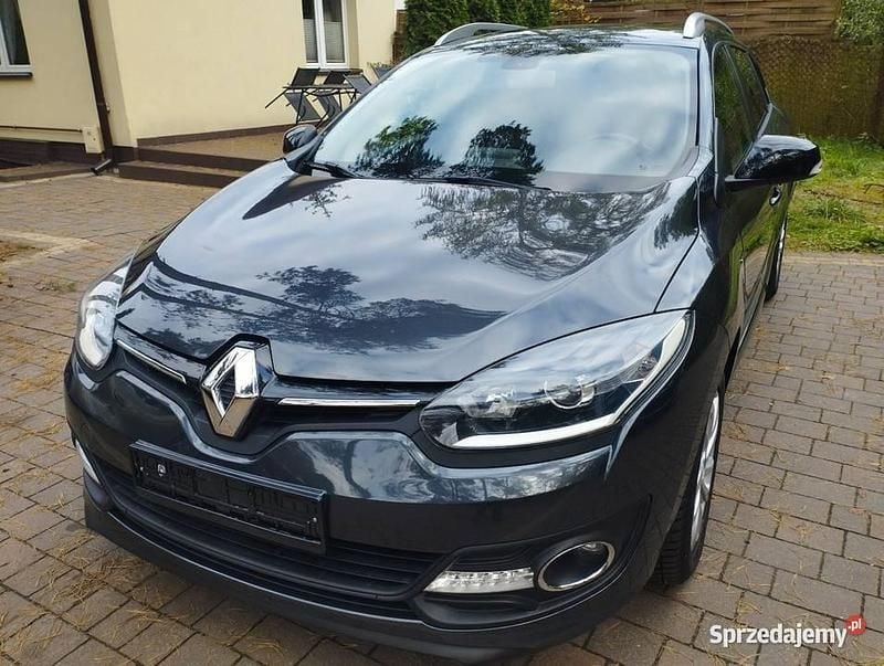 Używany Renault Mégane III 2014 Szary Kombi