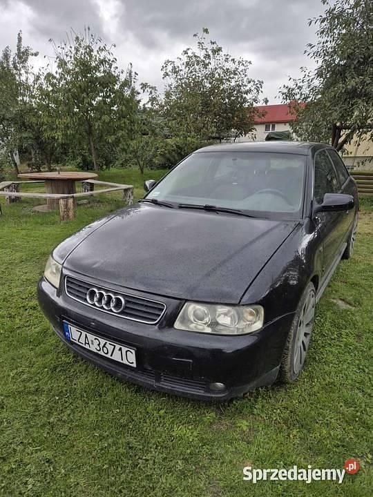 Czarny Używany 2000 Audi A3 | 4999 zł (Uczciwa cena) - Obraz 1/1