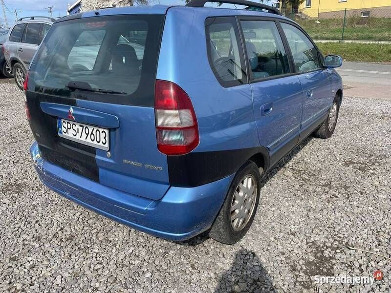Używany Mitsubishi Space Star 2002 Minivan