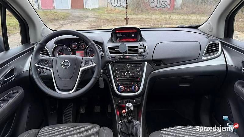 Czarny Używany 2014 Opel Mokka SUV | 46 950 zł (Dość drogi) - Obraz 1/4