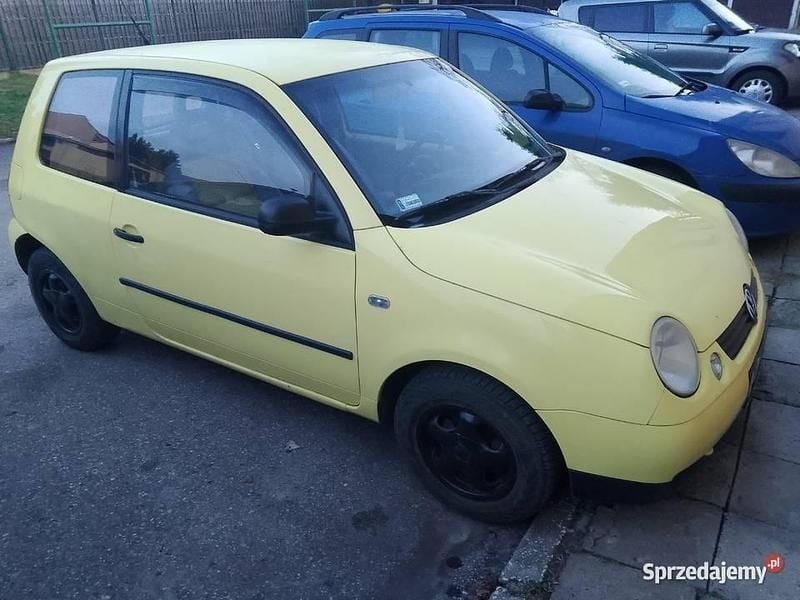 Żółty Używany 2001 VW Lupo Hatchback | 3900 zł (Dość drogi) - Obraz 1/4