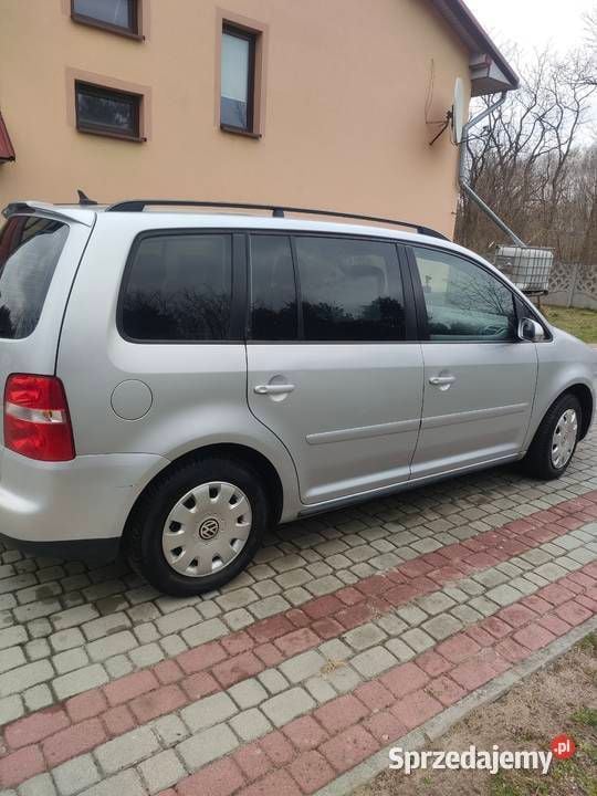 Używany 2003 VW Touran Minivan | 12 800 zł (Drogi) - Obraz 1/4