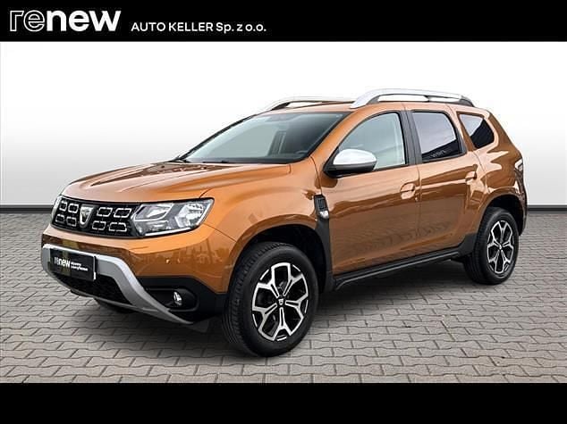 Pomarańczowy Używany 2020 Dacia Duster Prestige SUV | 55 000 zł (Uczciwa cena) - Obraz 1/4