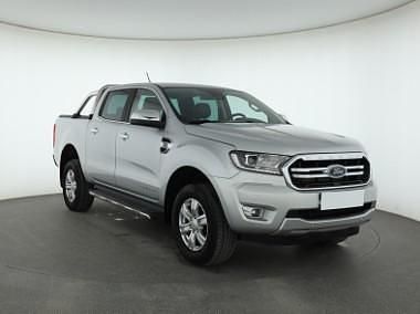 Używany Ford Ranger 214 KM (157 kW) 2021 Srebrny Pickup