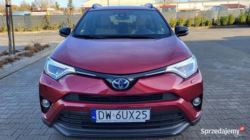 Używany 2017 Toyota RAV4 Hybrid SUV | 97 500 zł (Dobra cena) - Obraz 1/4