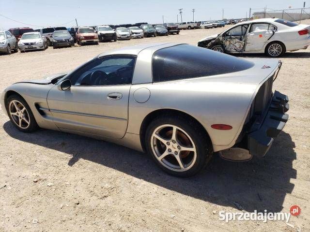 Używany Chevrolet Corvette C5 2001