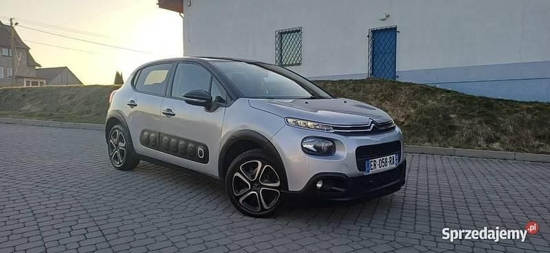 Używany Citroën C3 2017 Srebrny Hatchback