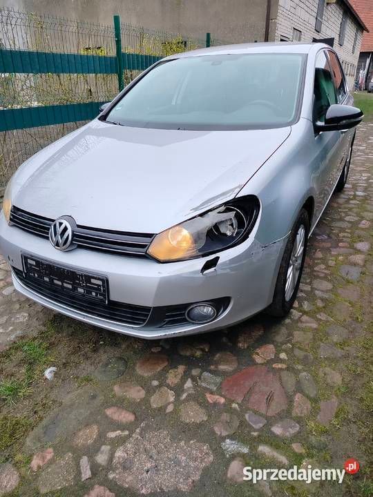 Używany VW Golf VII Style 2012 Srebrny Hatchback