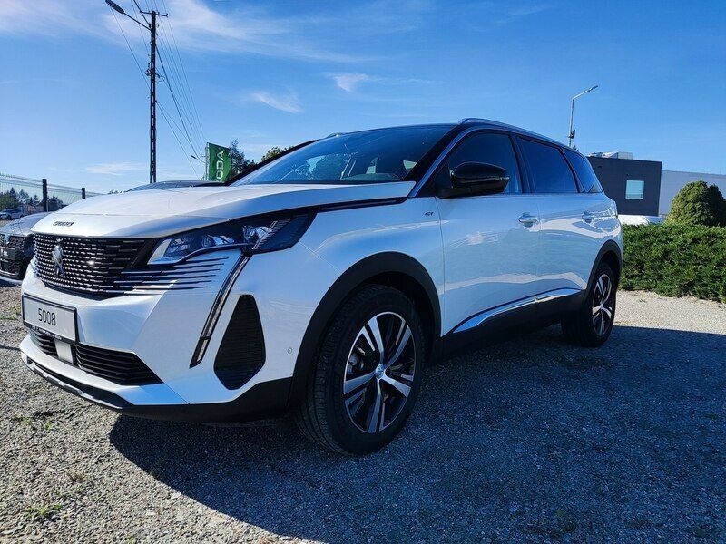 Używany Peugeot 5008 GTi 130 KM (95 kW) 2024 Biały Minivan