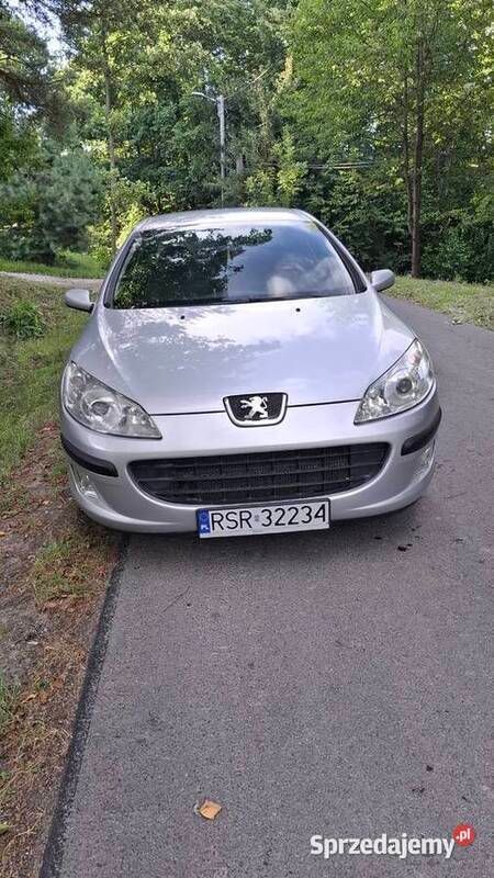 Srebrny Używany 2004 Peugeot 407 Sedan/Limuzyna | 7500 zł (Dość drogi) - Obraz 1/4
