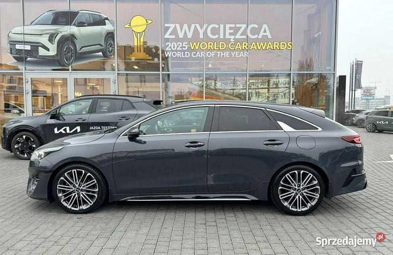 Szary Używany 2022 Kia ProCeed GT-Line Kombi | 89 900 zł (Uczciwa cena) - Obraz 1/4