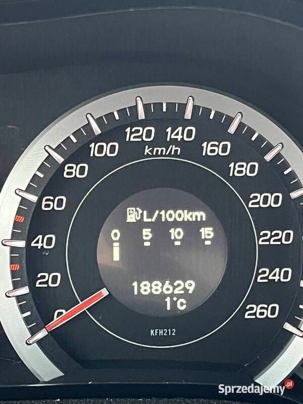 Używany Honda Accord 156 KM (114 kW) 2008