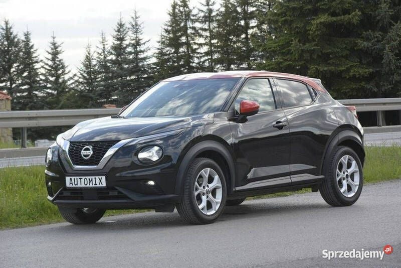 Czarny Używany 2020 Nissan Juke SUV | 56 300 zł (Dobra cena) - Obraz 1/4