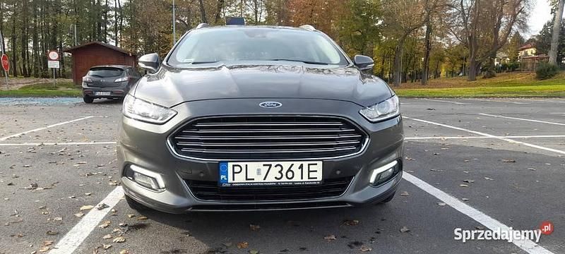 Grafitowy Używany 2019 Ford Mondeo Kombi | 59 900 zł (Dość drogi) - Obraz 1/4