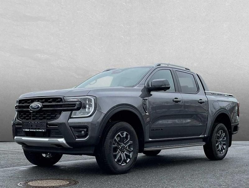 Nowe Ford Ranger Wildtrack 205 KM (150 kW) 2025 Szary Pickup