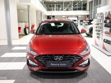 Czerwony Używany 2022 Hyundai i30 Classic Sedan/Limuzyna | 69 850 zł (Uczciwa cena) - Obraz 1/4