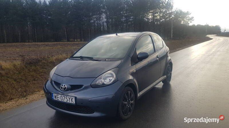 Używany 2005 Toyota Aygo Hatchback | 6800 zł - Obraz 1/4