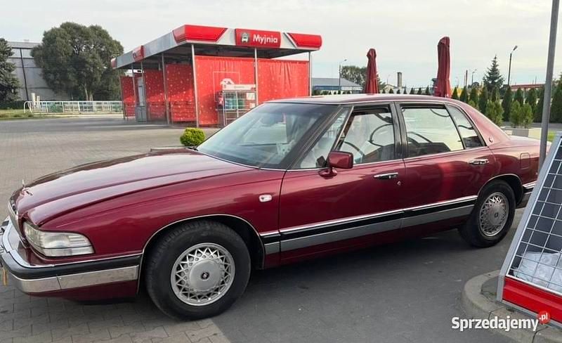Bordowy Używany 1991 Buick Park Avenue Sedan/Limuzyna | 28 000 zł - Obraz 1/4
