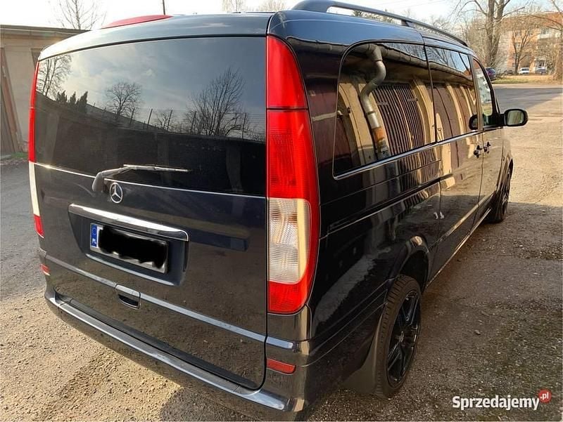 Używany Mercedes Viano 2008 Minivan