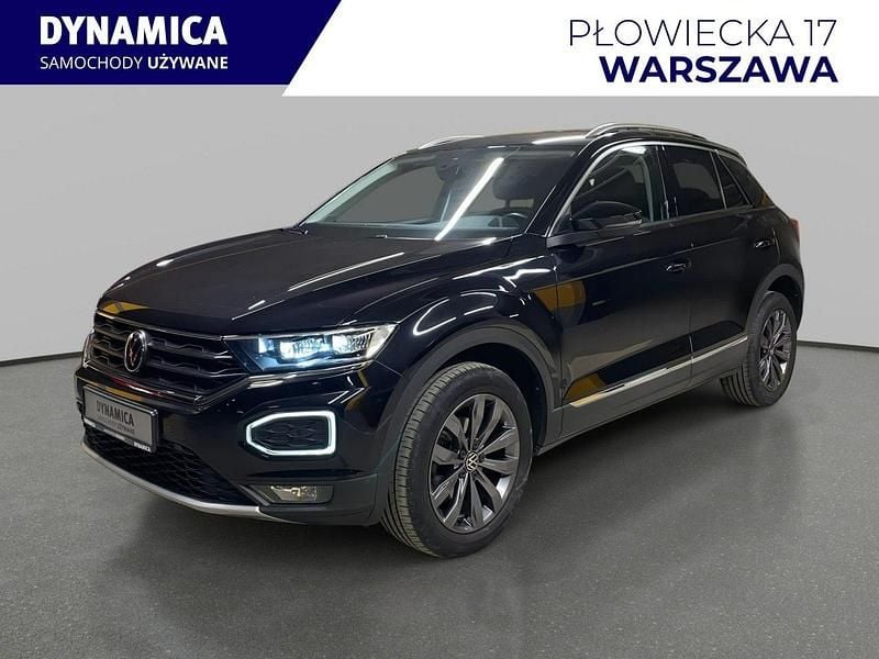 Używany VW T-Roc R 150 KM (110 kW) 2021 Czarny SUV
