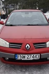 Używany Renault Mégane II 113 KM (83 kW) 2004 Bordowy Hatchback