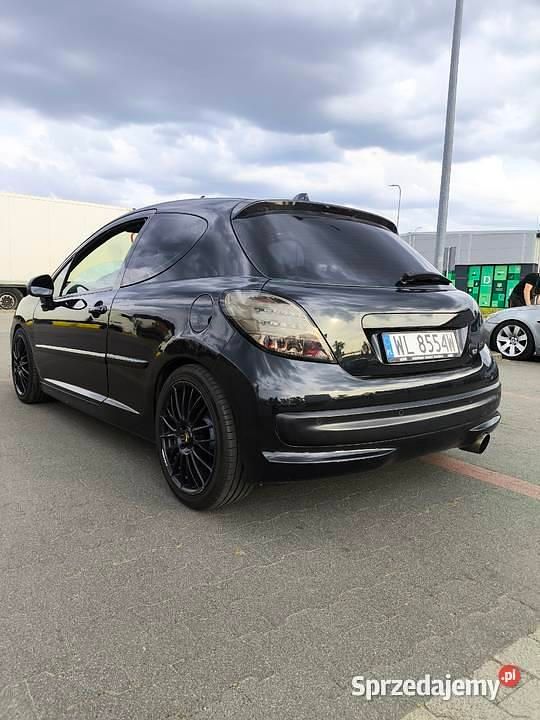 Używany Peugeot 207 88 KM (64 kW) 2006