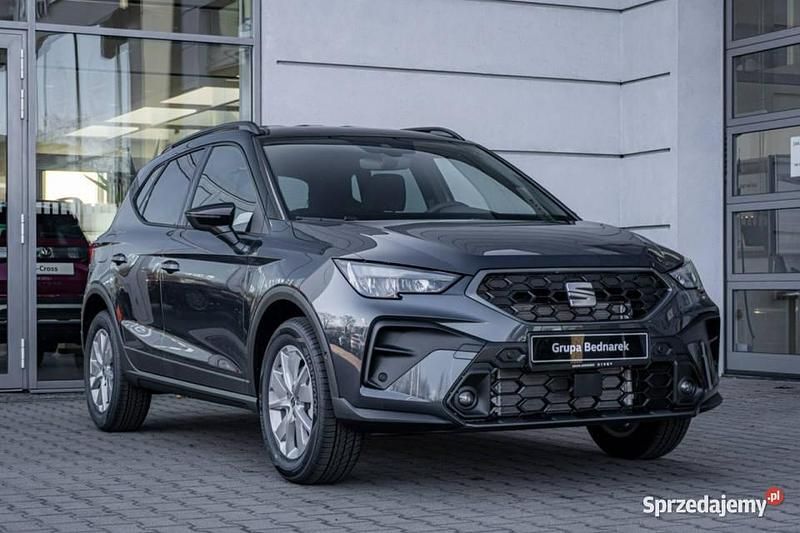 Nowe Seat Arona Style 2026 Szary SUV