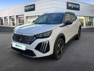 Biały Używany 2023 Peugeot 2008 GT SUV | 99 900 zł (Dość drogi) - Obraz 1/4