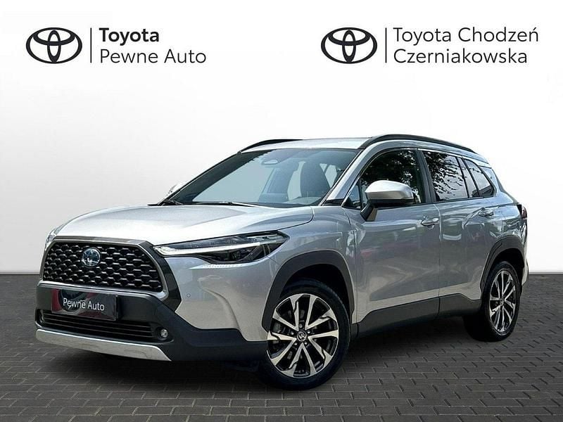 Srebrny Używany 2022 Toyota Corolla Cross Style SUV | 132 900 zł - Obraz 1/4