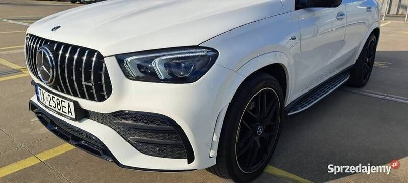 Używany 2021 Mercedes GLE53 AMG AMG | 275 000 zł - Obraz 1/4