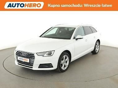 Biały Używany 2016 Audi A4 Sport Kombi | 64 900 zł (Dość drogi) - Obraz 1/3