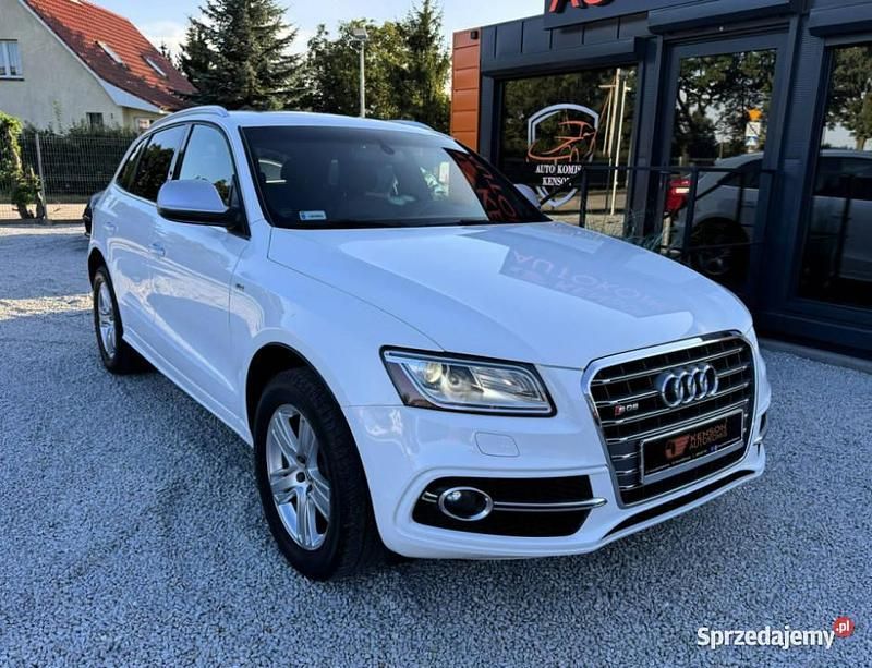 Używany Audi SQ5 Comfort 354 KM (260 kW) 2014 Biały SUV