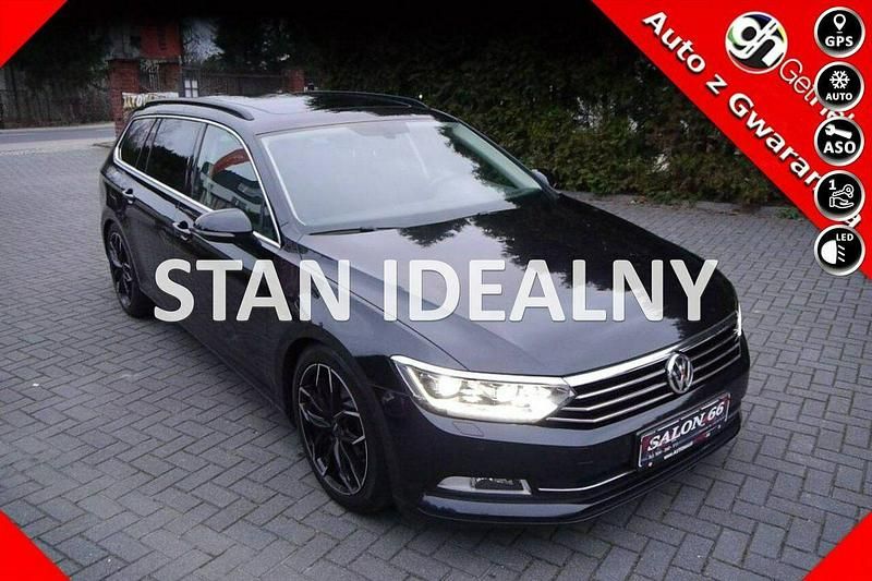 Używany VW Passat 150 KM (110 kW) 2015 Czarny (metalik, perła) Kombi