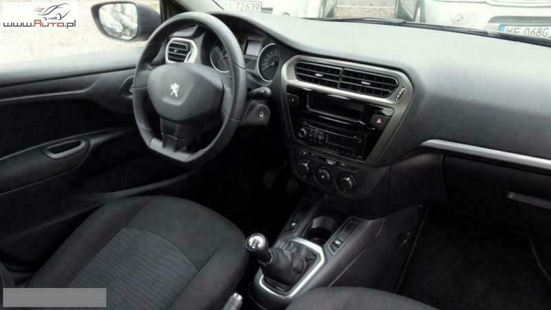 Używany Peugeot 301 72 KM (52 kW) 2013 Beżowy (metalik) Sedan/Limuzyna