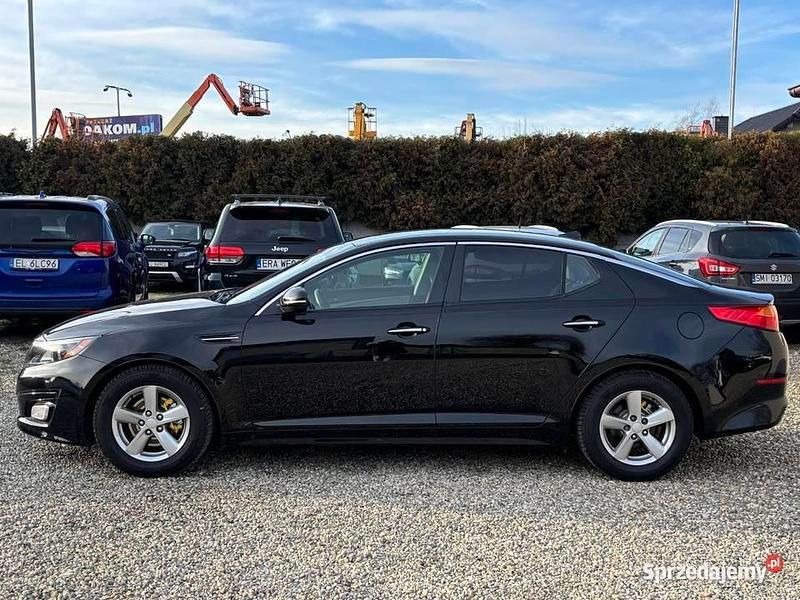 Czarny Używany 2014 Kia Optima Sedan/Limuzyna | 38 990 zł - Obraz 1/4