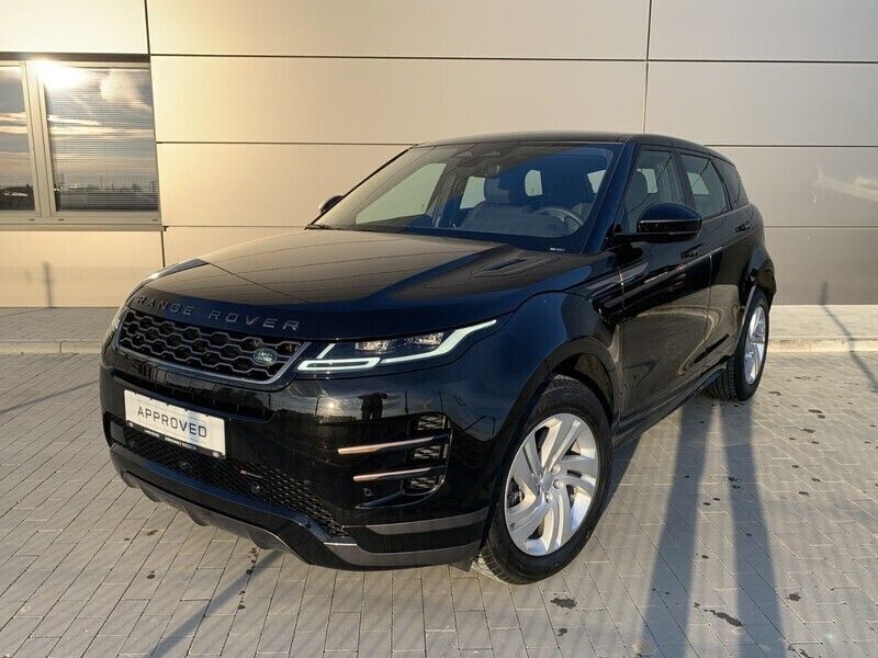 Santorini black Używany 2023 Land Rover Range Rover evoque R-Dynamic | 236 000 zł - Obraz 1/4