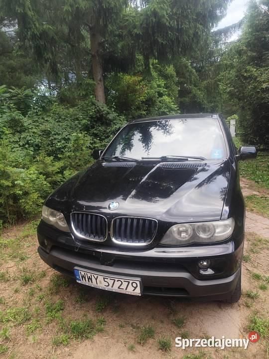 Czarny Używany 2005 BMW X5 SUV | 21 000 zł (Uczciwa cena) - Obraz 1/4