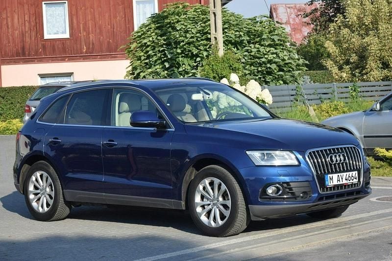 Niebieski Używany 2016 Audi Q5 SUV | 68 900 zł (Super Cena) - Obraz 1/4