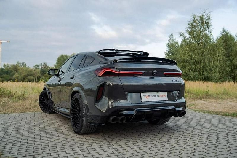 Używany BMW X6 M Competition Edition 600 KM (441 kW) 2022 Szary (metalik) SUV