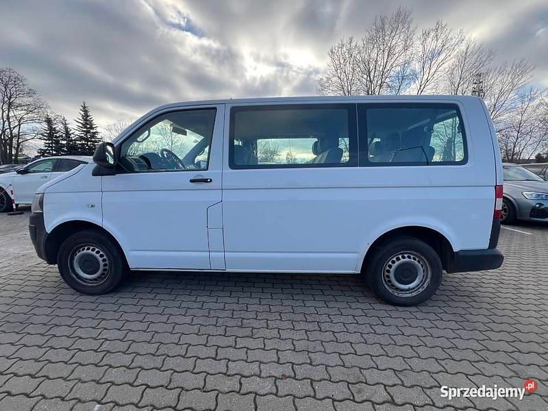 Używany VW Transporter 2013 Biały Van