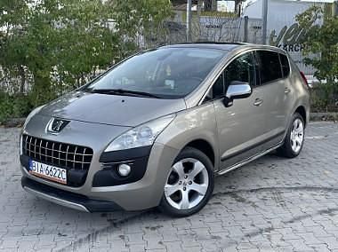 Beżowy Używany 2011 Peugeot 3008 SUV | 22 000 zł (Drogi) - Obraz 1/4