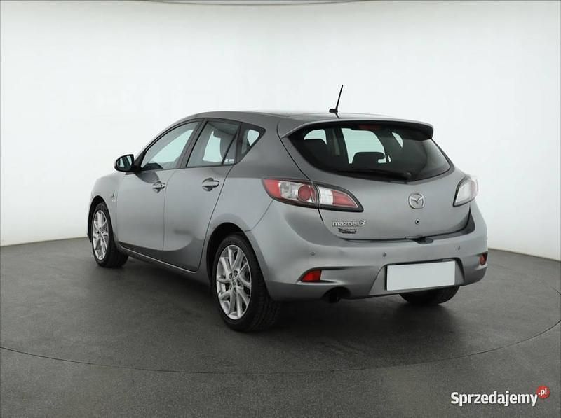 Używany Mazda 3 2011 Szary Hatchback