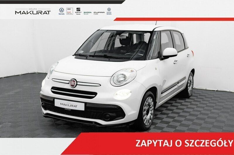 Biały Używany 2017 Fiat 500L Pop Star Minivan | 39 700 zł (Uczciwa cena) - Obraz 1/4