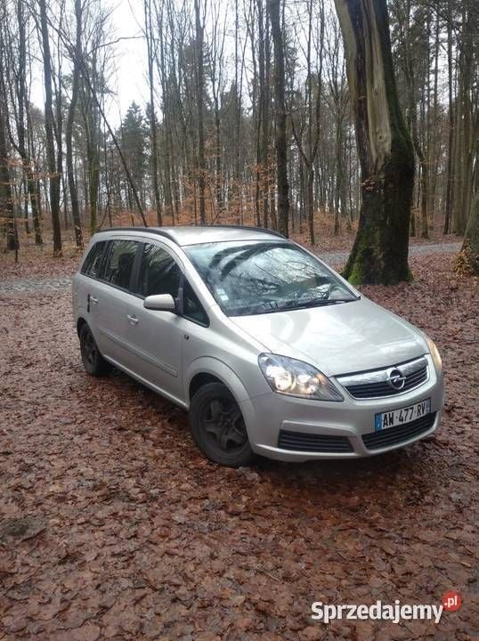 Używany Opel Zafira 2005 Minivan