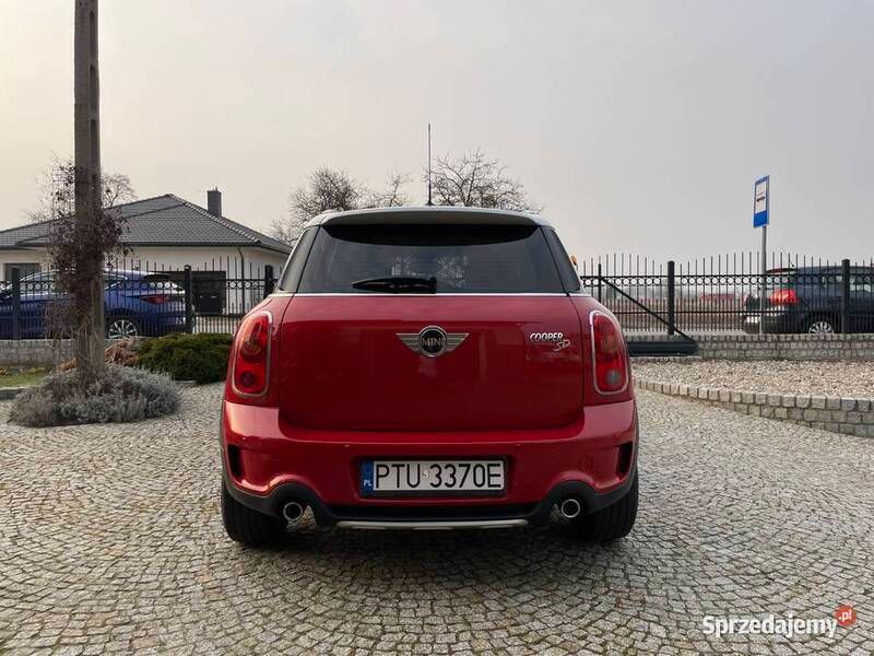 Używany Mini Cooper S Countryman 143 KM (105 kW) 2014 SUV