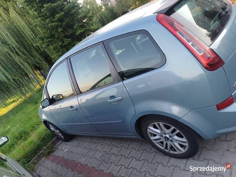 Używany 2008 Ford C-MAX Minivan | 12 500 zł (Drogi) - Obraz 1/4