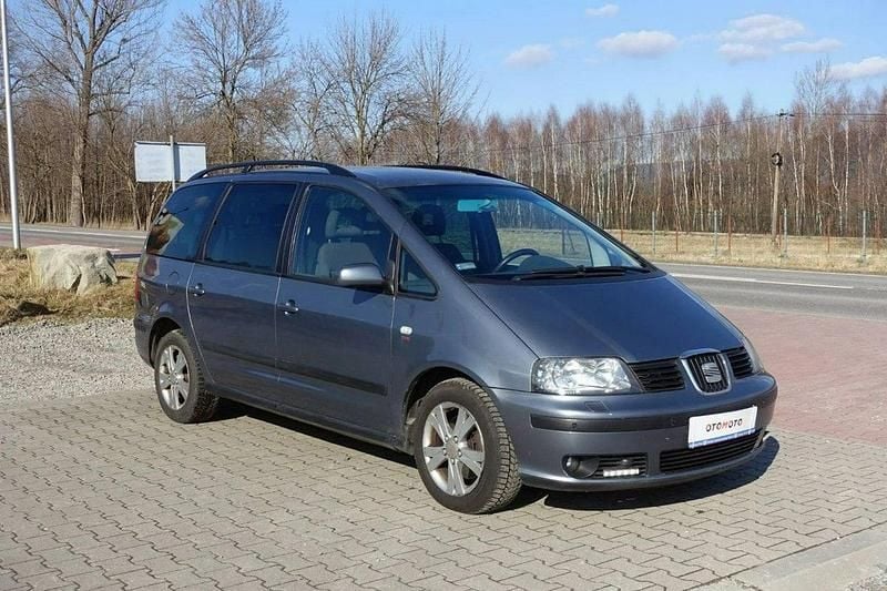 Używany Seat Alhambra 140 KM (102 kW) 2008 Szary Minivan