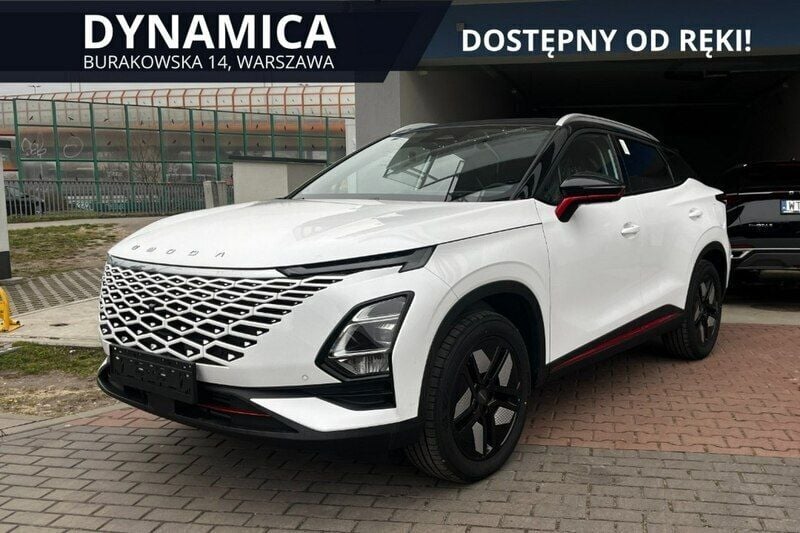 Biały Używany 2024 Omoda 5 SUV | 114 500 zł (Uczciwa cena) - Obraz 1/4