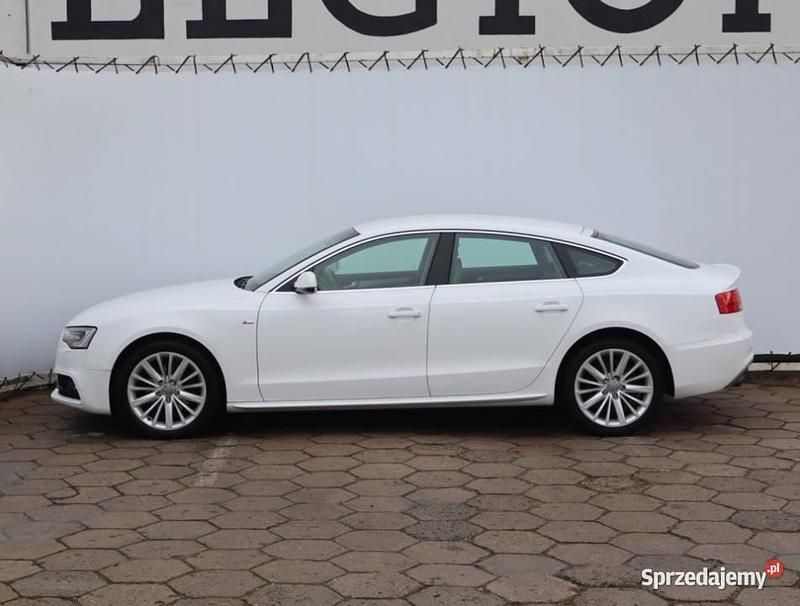Używany Audi A5 2016 Biały Coupe