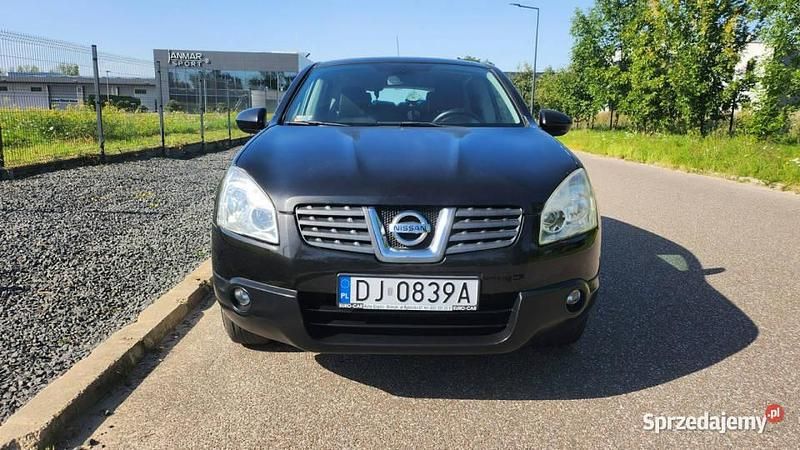 Czarny Używany 2008 Nissan Qashqai SUV | 12 400 zł (Super Cena) - Obraz 1/4